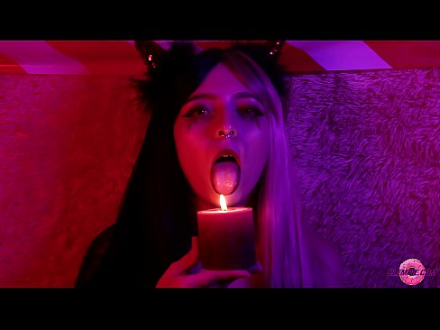 ❤️ Broche apaixonado de Succubus Sexy com preenchimento da boca ☑ Porno de qualidade em nós ❌️❤